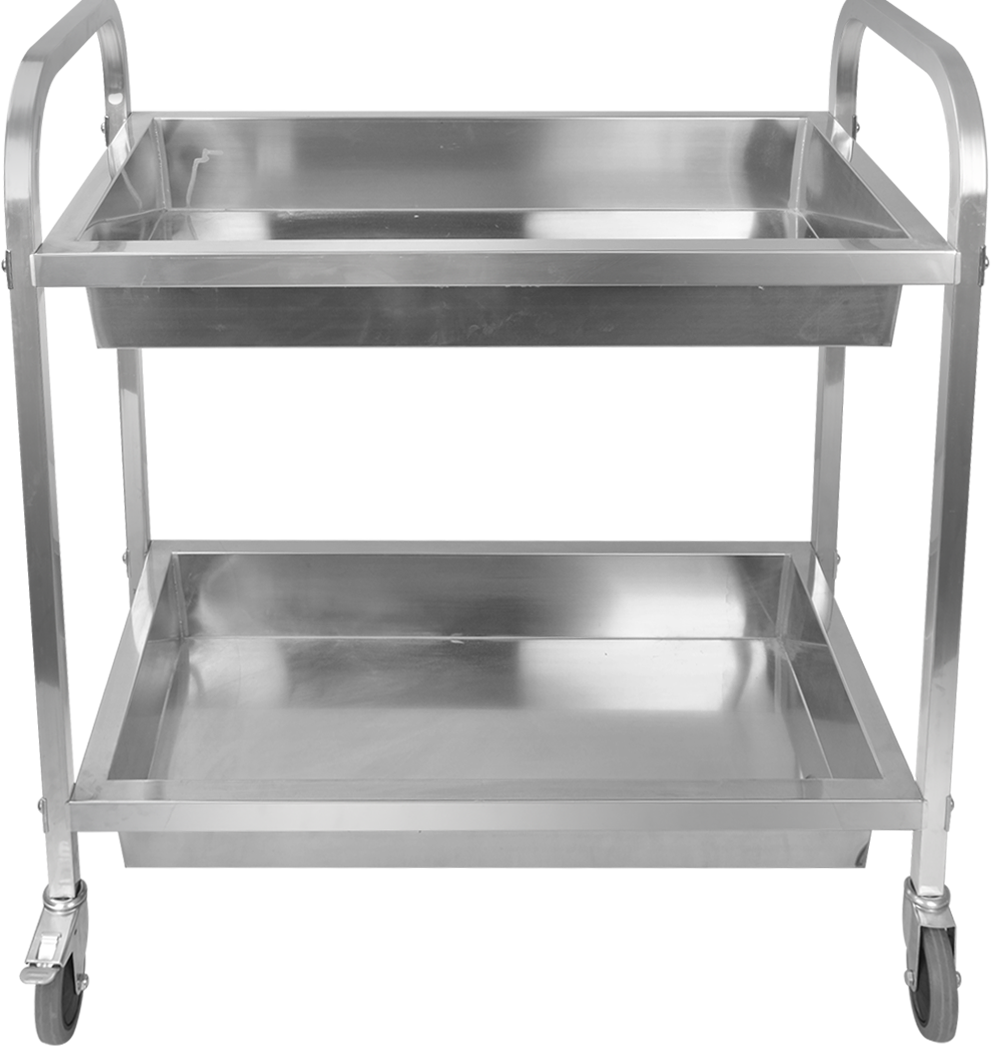 Stainless Steel Bowl-collecting Cart(square Tube)