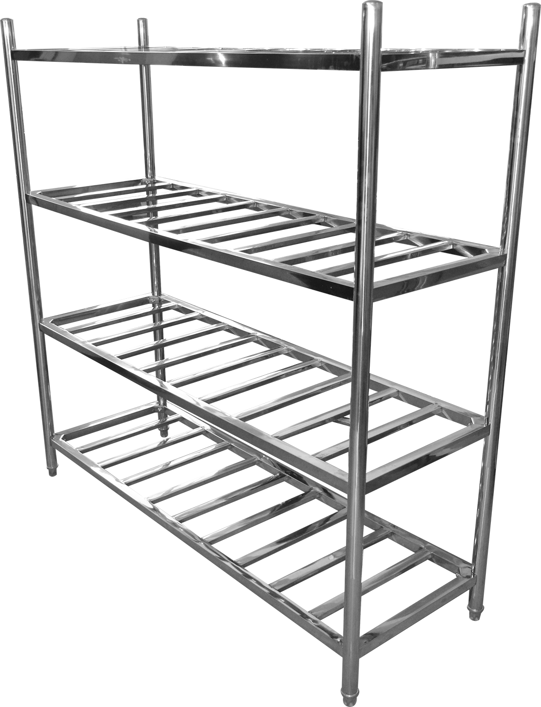 Stainless Steel Storage Rack(ladder Type)