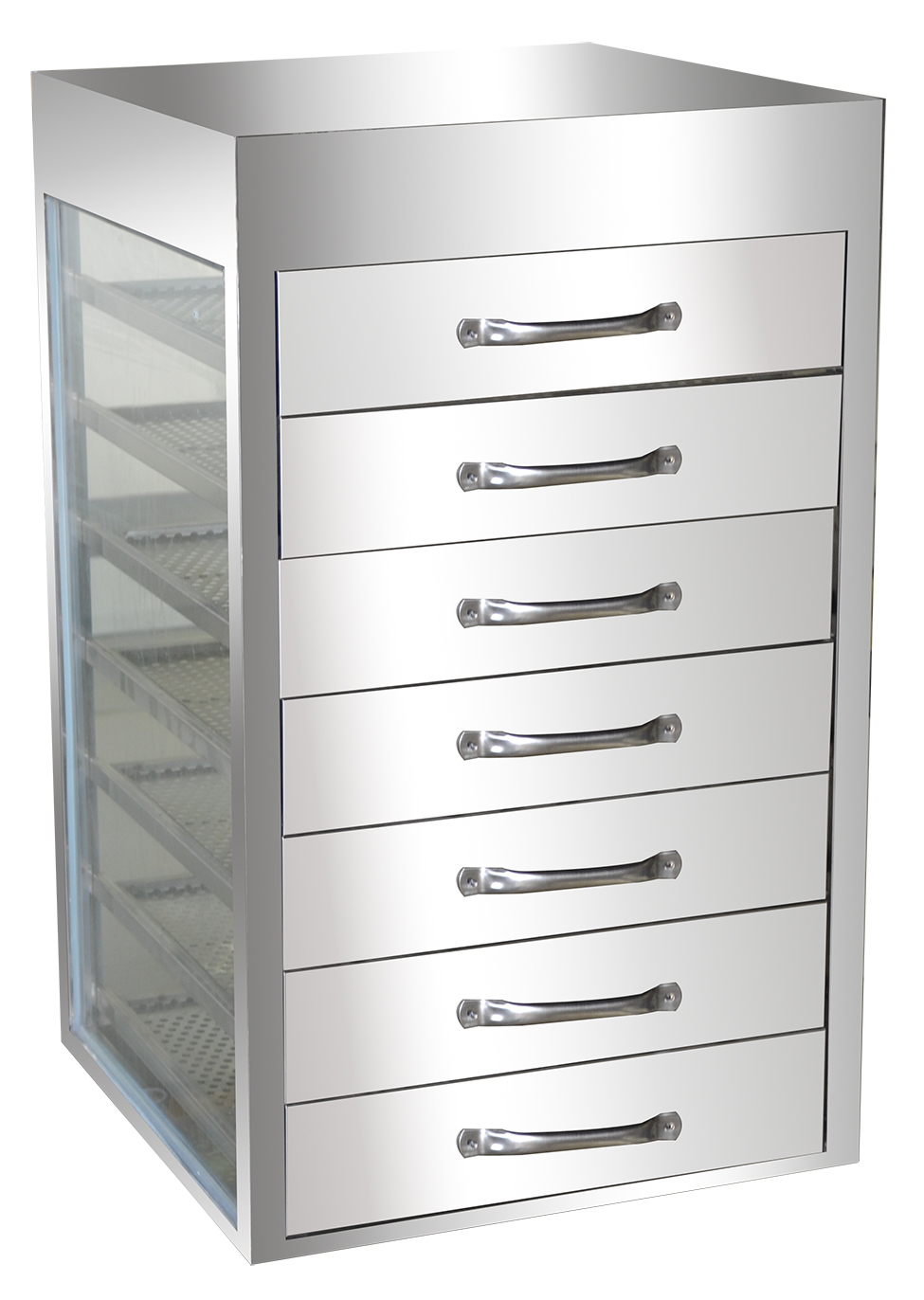 Steam Insulated Display Cabinet