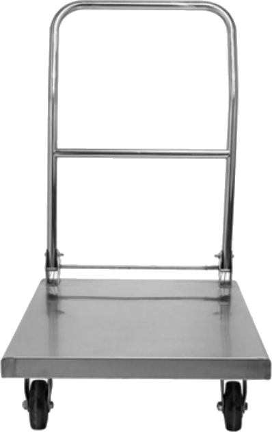 Stainless Steel Platform Handcart ( Model B)