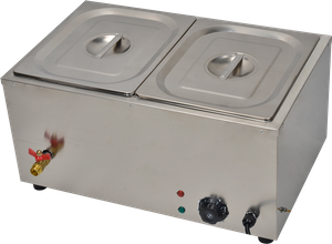 2 Pan Electric Bain Marie