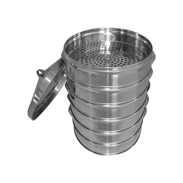 Stainless Steel Commercial Steamer