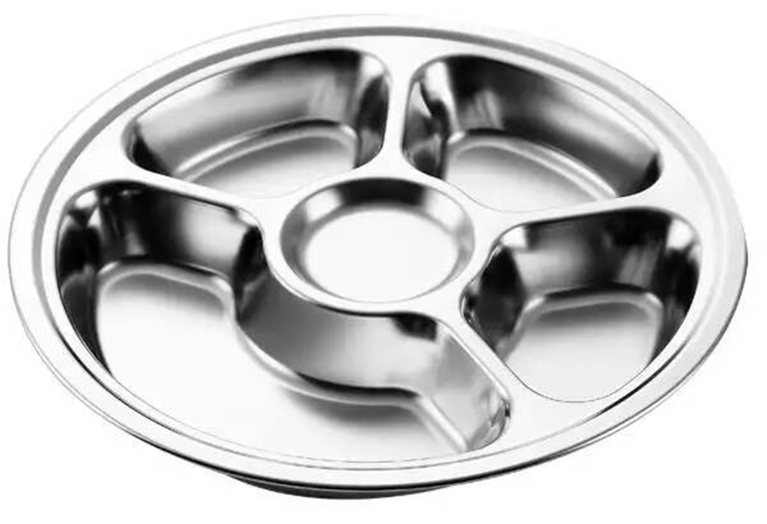 Stainless Steel Round Tableware
