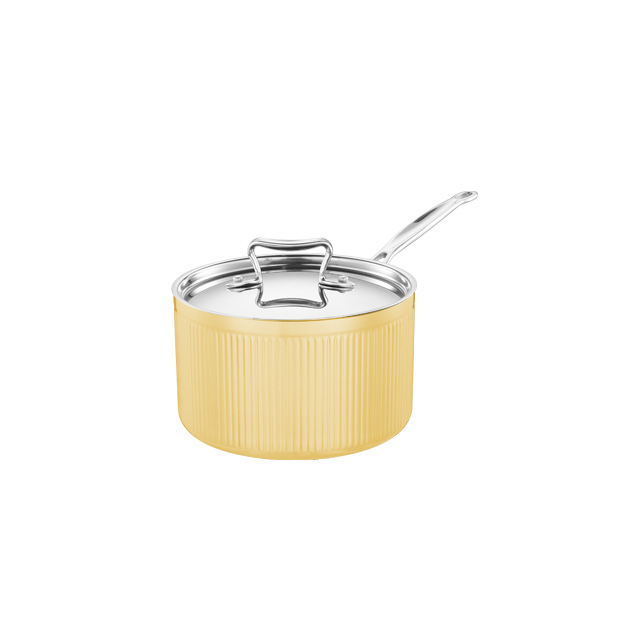 SS TRI-PLY Circle Pot