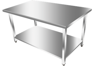Stainless Steel Working Table(two Layers)