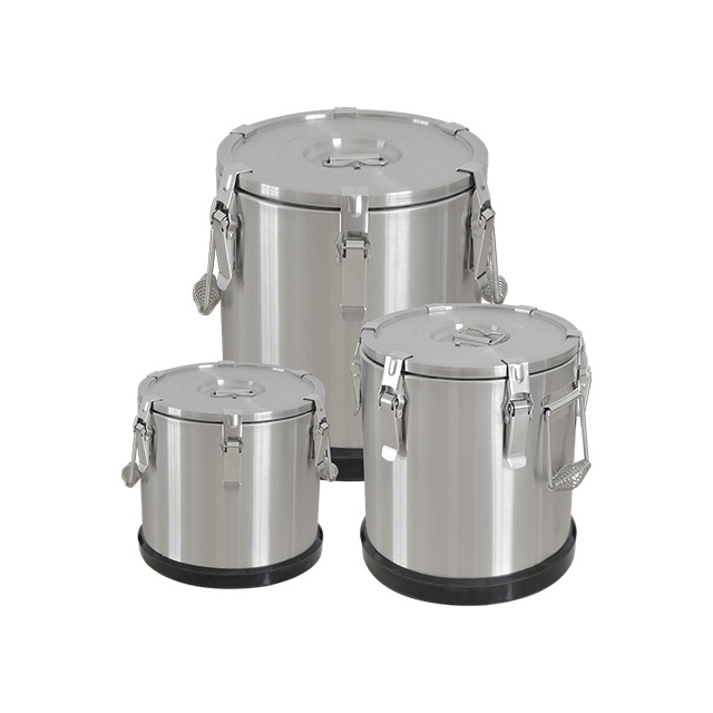 Double Layer Densified Stainless Steel Insulation Barrel - Containing Silicone